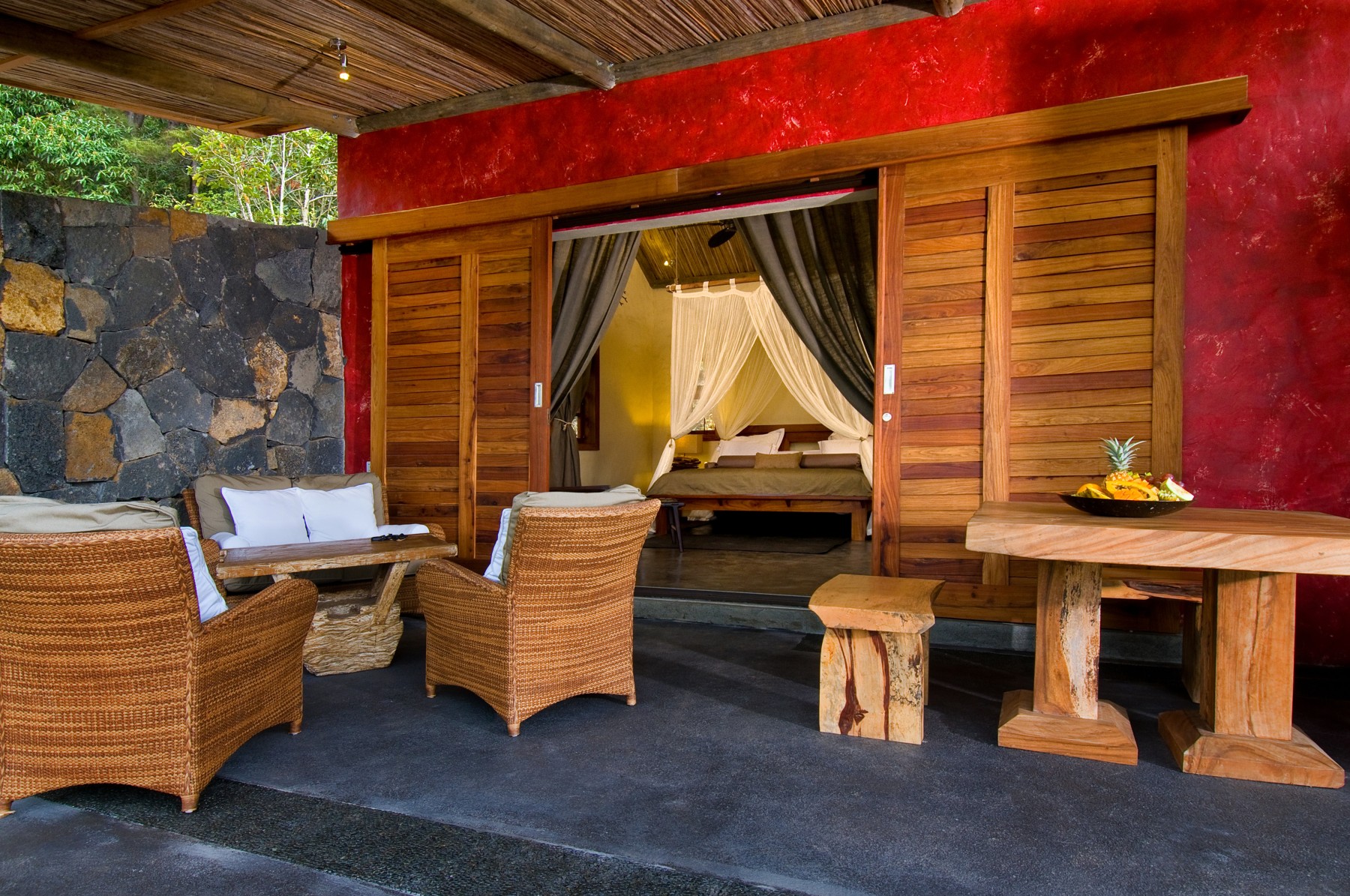 Suite Jardin Piscine